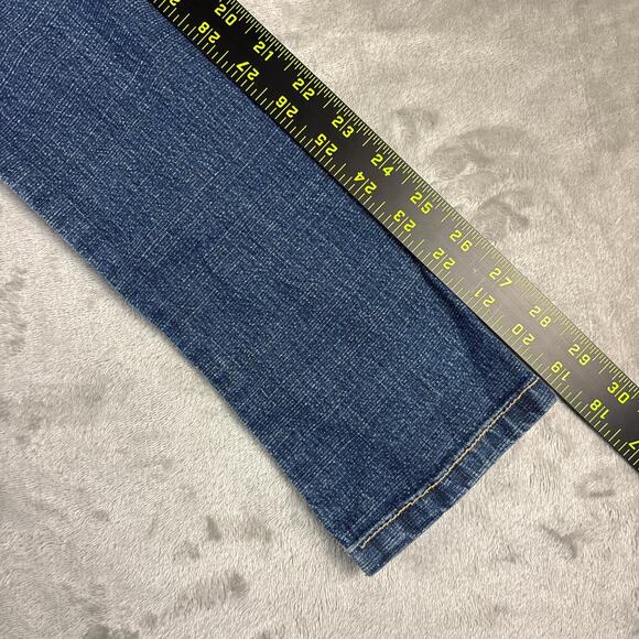 Union Bay stretch Denim Jean Jacket Womens Size M Button Up Medium - Picture 7 of 7